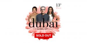 Global Gift Gala Dubai 2018 Sold Out