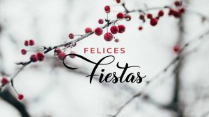 Felices Fiestas