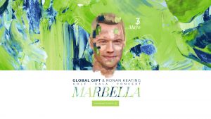 Global Gift & Ronan Keating - Golf / Gala / Concert - Marbella