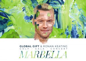Global Gift & Ronan Keating - Golf / Gala / Concert - Marbella - 3 Mayo
