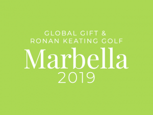 Global Gift & Ronan Keating Golf 2019