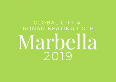 Ronan Keating Golf 2019