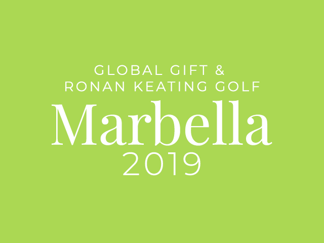 Ronan Keating Golf 2019