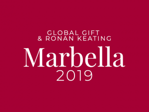 Global Gift & Ronan Keating Gala Marbella 2019