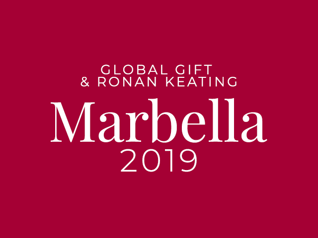 Ronan Keating Marbella 2019