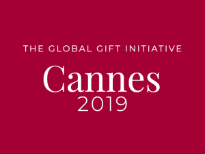 The Global Gift Initiative Cannes 2019