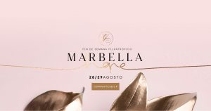 Fin de Semana Filantrópico Marbella 28-29 Agosto