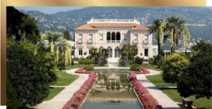 The Villa Ephrussi de Rothschild