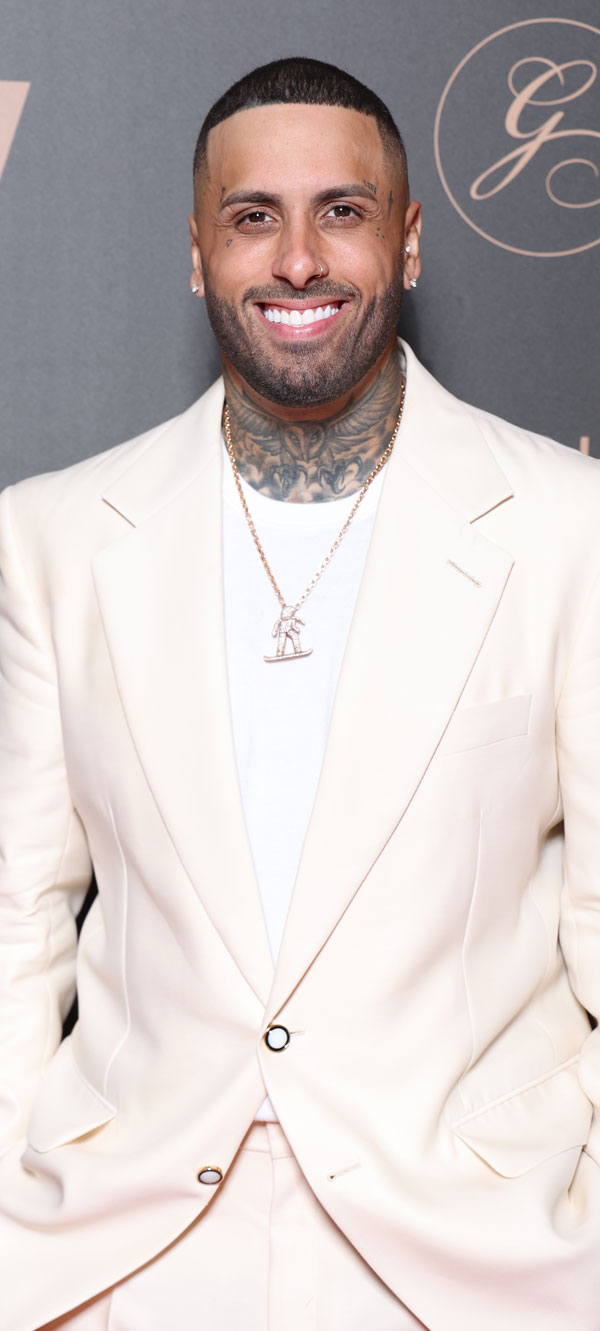 Nicky Jam The Global Gift Gala