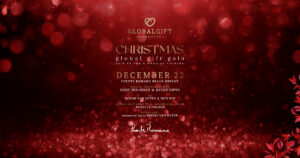 Christmas Global Gift Gala Marbella - 22 Diciembre