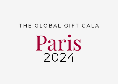 The Global Gift Gala Paris 2024