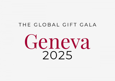 The Global Gift Gala Geneva 2025